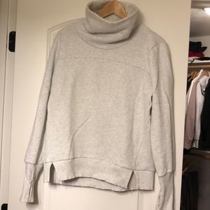 ALO grey sweater